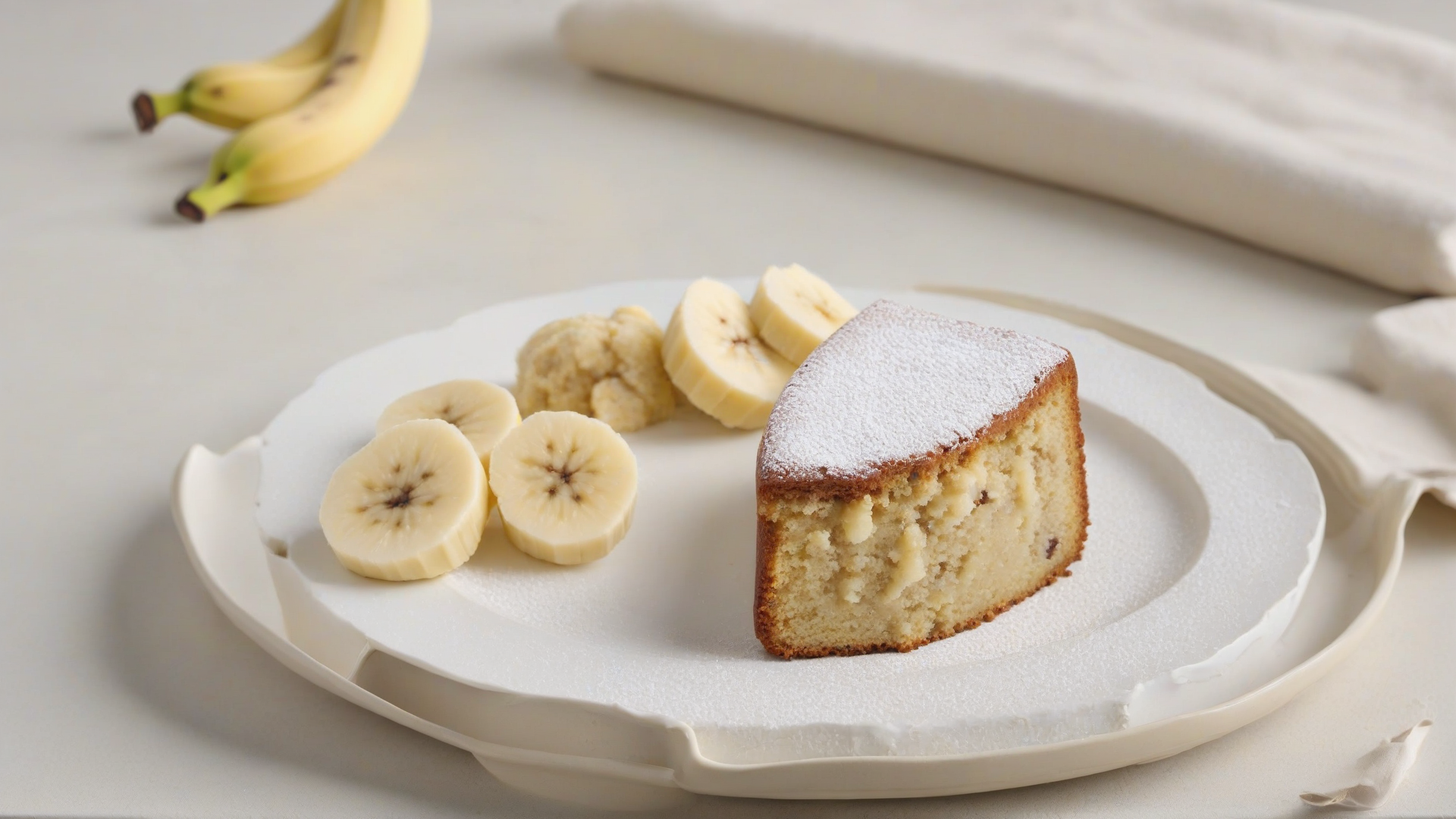 torta alla banana